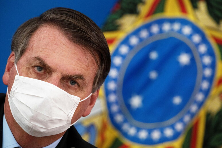 Jair Bolsonaro © ANSA/EPA