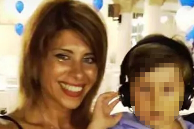 Viviana Parisi, 43 anni, e il figlio Gioele di 4 anni - RIPRODUZIONE RISERVATA