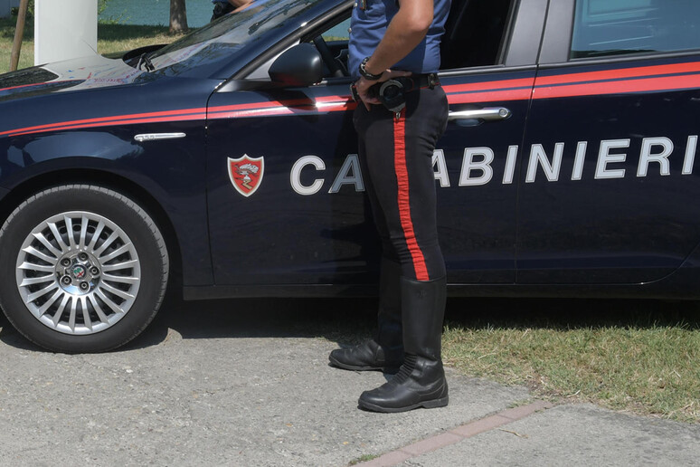 Controlli dei Carabinieri. Immagine d 'archivio - RIPRODUZIONE RISERVATA