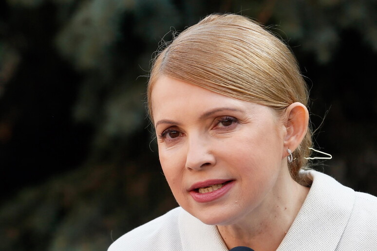 Yulia Tymoshenko © ANSA/EPA