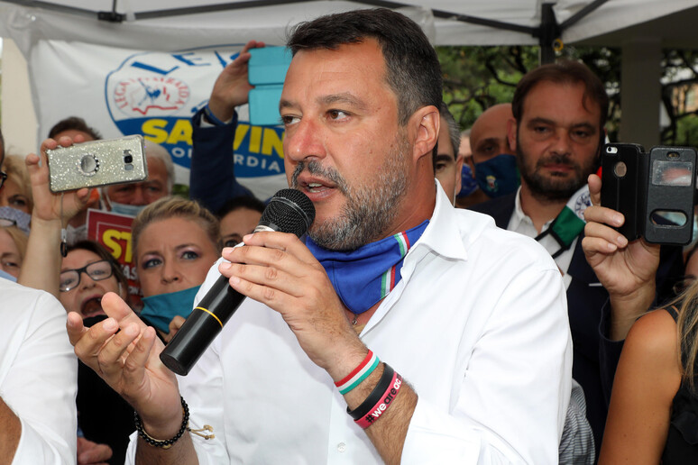 Lombardia:Salvini, Caparini vicepresidente?non � all 'odg - RIPRODUZIONE RISERVATA