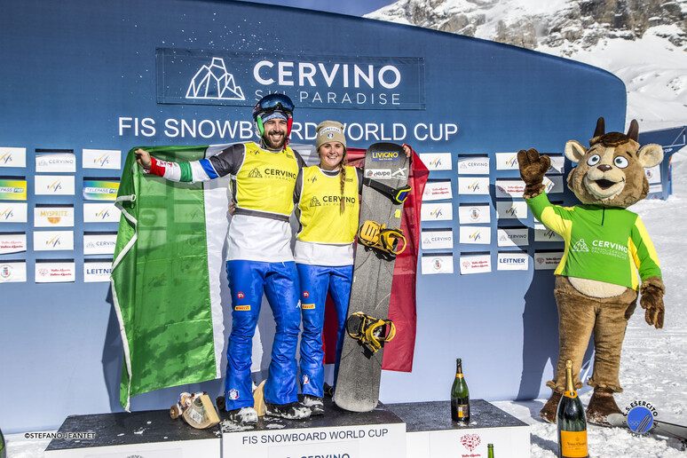 Coppa Mondo snowboardcross torna a Cervinia - RIPRODUZIONE RISERVATA