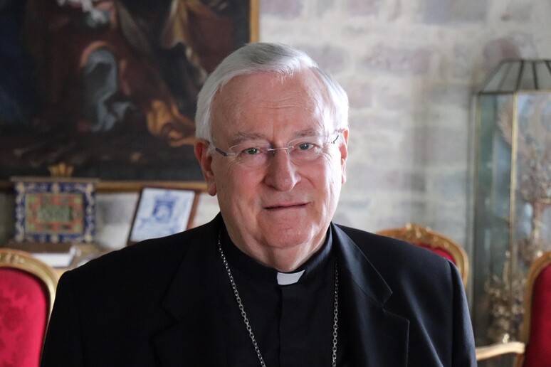 Il cardinale Gualtiero Bassetti - RIPRODUZIONE RISERVATA