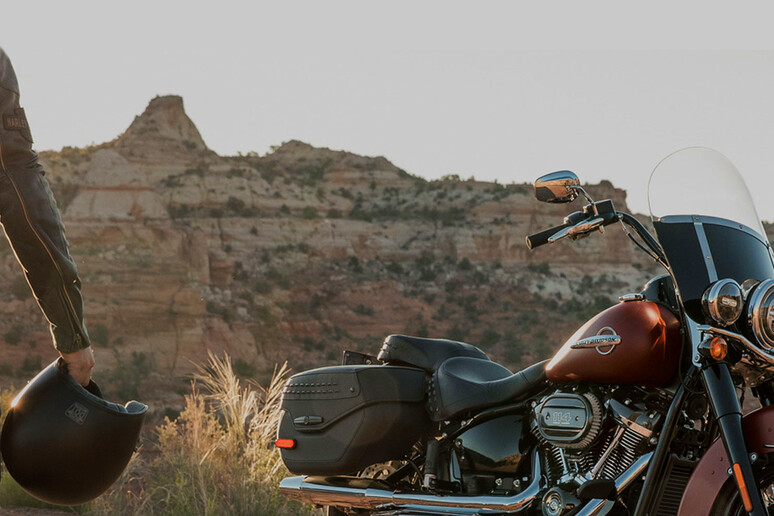Harley-Davidson annuncia stop delle attività in India © ANSA/Harley-Davidson