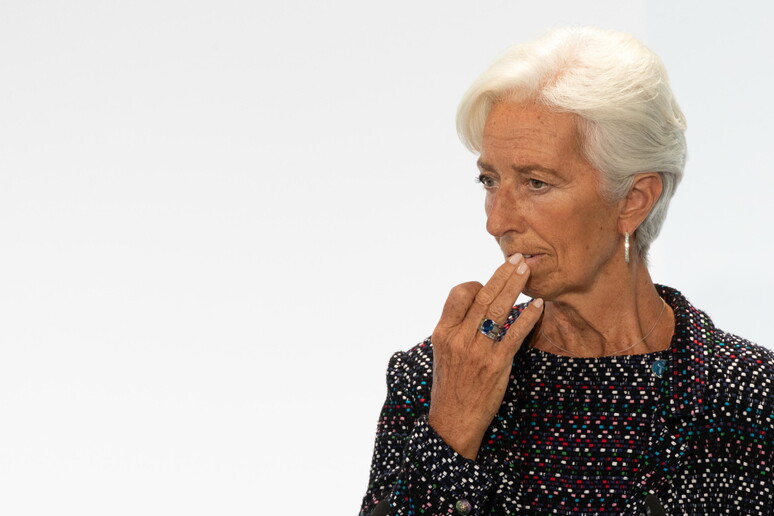 Christine Lagarde © ANSA/EPA