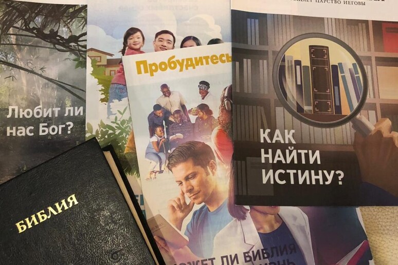 Testimoni di Geova perseguitati in Russia - RIPRODUZIONE RISERVATA