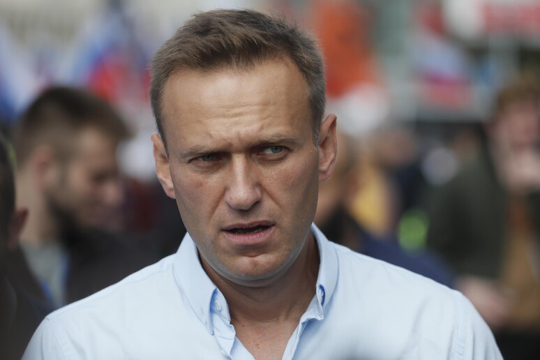 Alexei Navalny (Foto d 'archivio) © ANSA/EPA