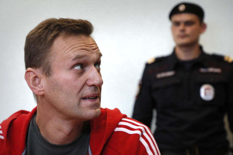 Alexei Navalny (Foto d 'archivio) © ANSA/EPA