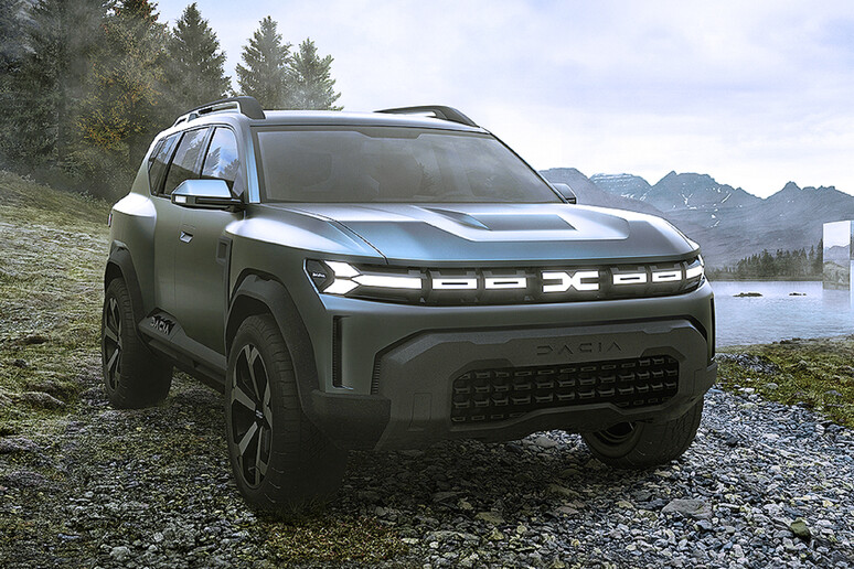 Dacia Bigster Concept, futuro suv  	'intelligente 	' segmento C © ANSA/Renault Press