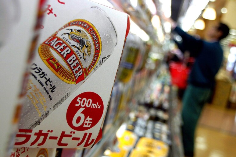 Giappone: refuso su lattine di birra, ed è subito successo - RIPRODUZIONE RISERVATA
