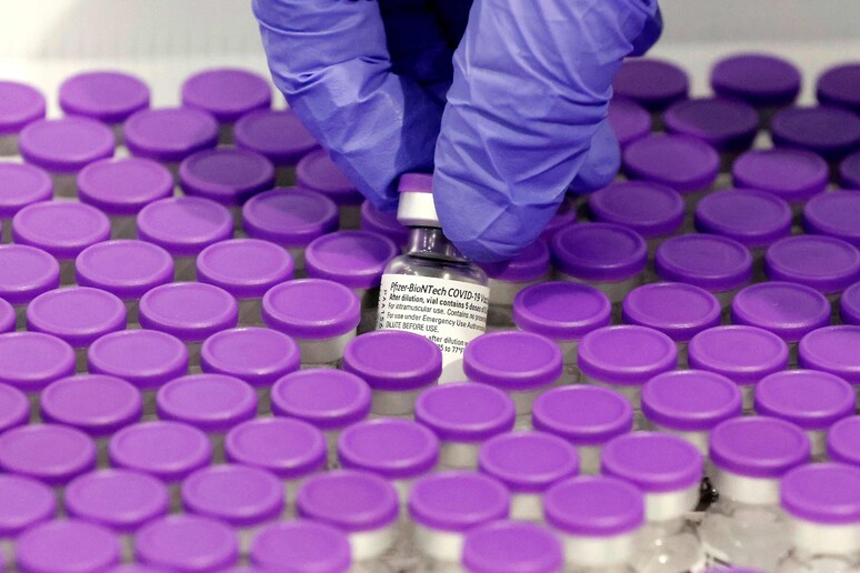 Il vaccino Pfizer-BioNtech © ANSA/AFP