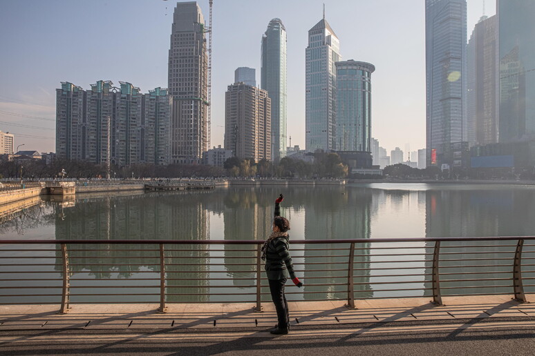 Daily life in Wuhan © ANSA/EPA