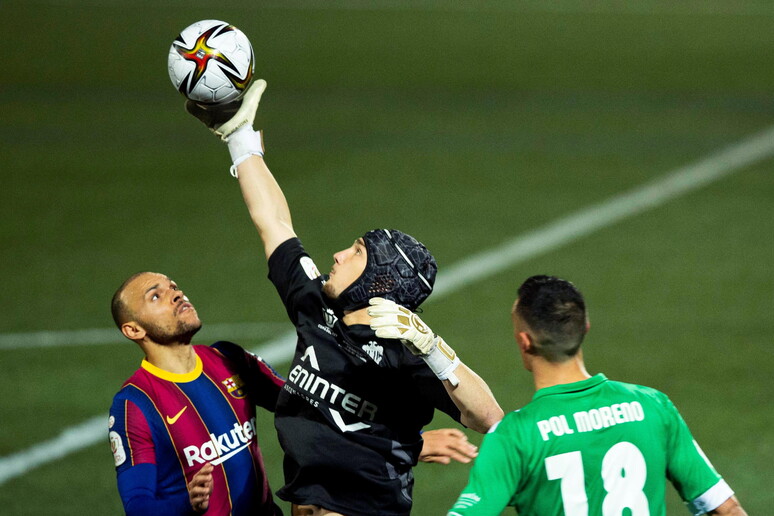 Barcellona ai quarti di Coppa del Re © ANSA/EPA