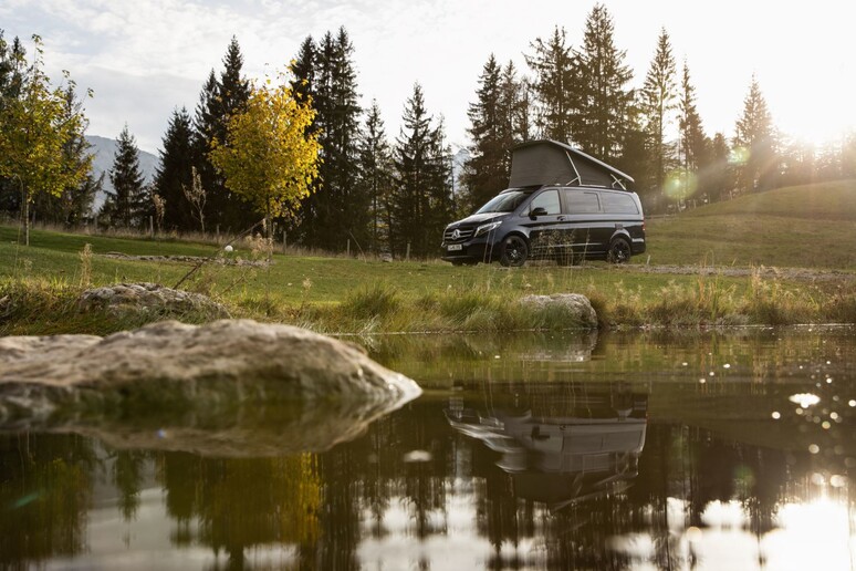 Mercedes, van e camper per viaggi in comfort e sicurezza © ANSA/Mercedes Benz Italia