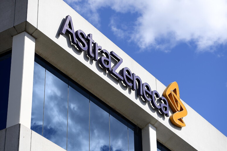 L 'azienda farmaceutica AstraZeneca © ANSA/EPA