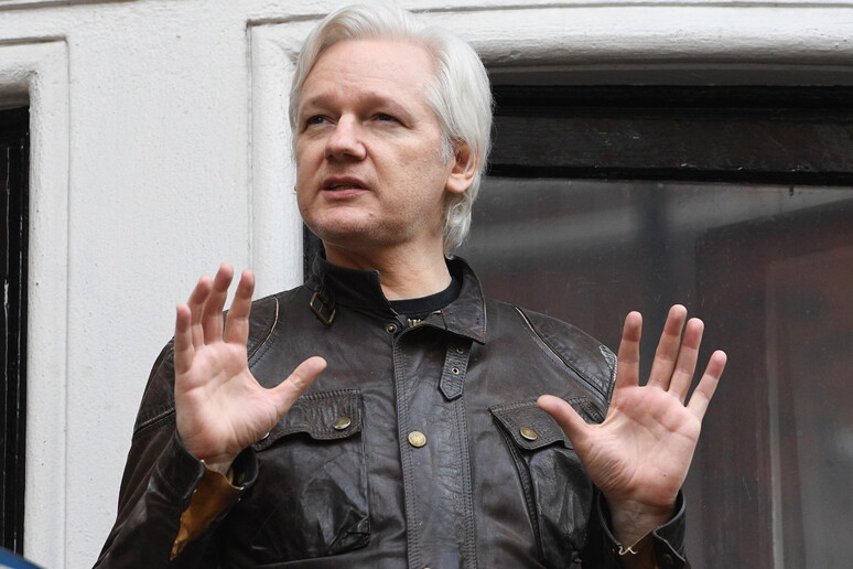 Julian Assange (foto d 'archivio) © ANSA/EPA