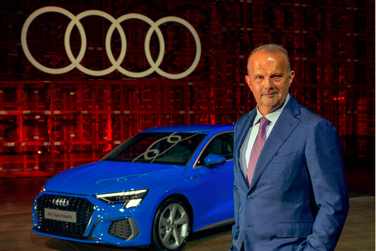 Audi Italia,con 49.883 unità è premium leader anche nel 2020 © ANSA/Audi Italia Press