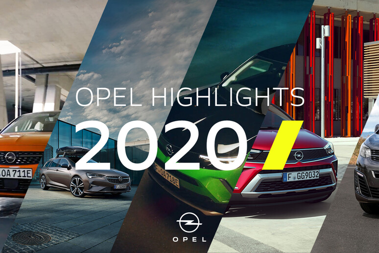 Opel, un 2020 di novità e ecomobilità contro crisi globale - RIPRODUZIONE RISERVATA