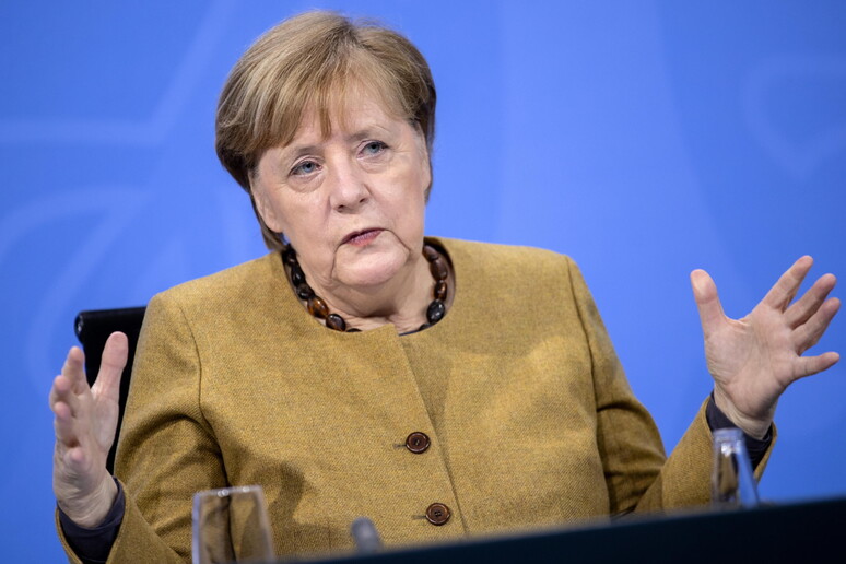 Angela Merkel © ANSA/EPA