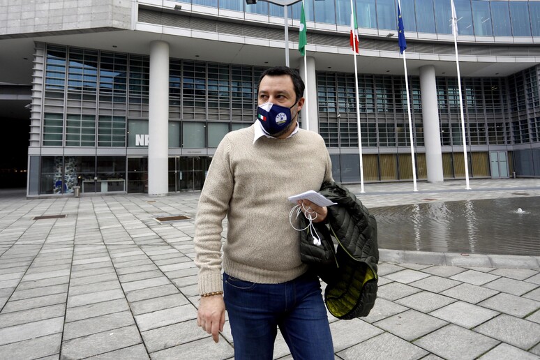 Lombardia: Salvini, entro oggi squadra forte e strutturata - RIPRODUZIONE RISERVATA