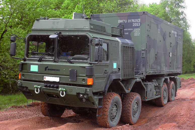 Rheinmetall - MAN forniranno a Esercito Tedesco 1401 camion © ANSA/Rheinmetall - MAN