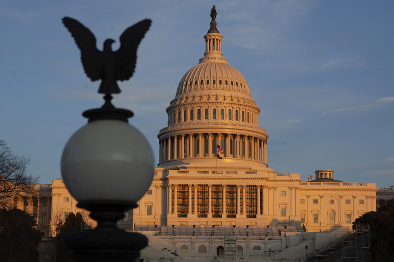 Il Congresso Usa © ANSA/EPA