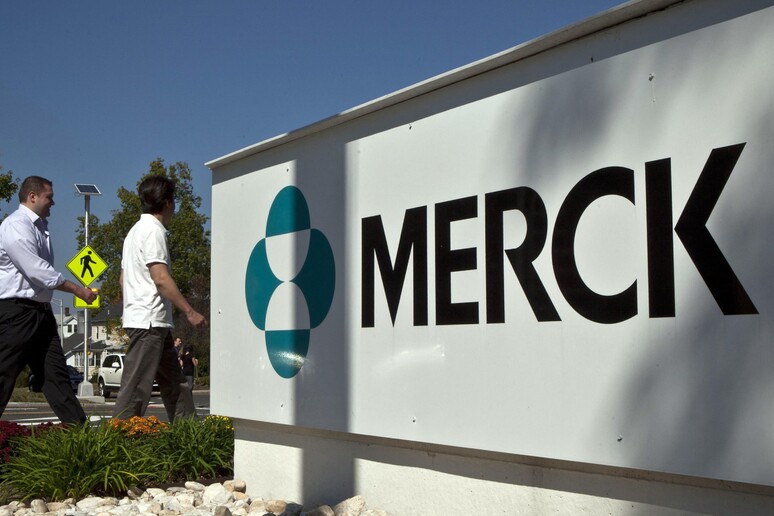 Merck, il logo © ANSA/AFP