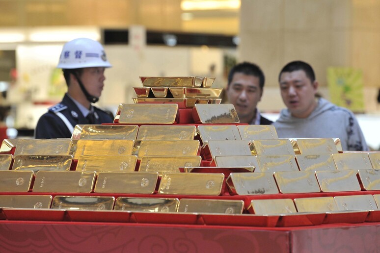 La Cina ha comprato altre 60.000 once di oro ad aprile