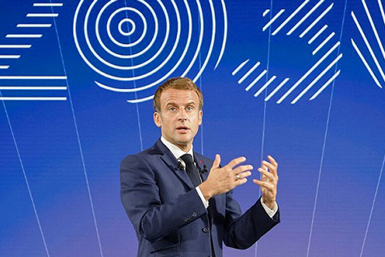 Piano France 2030, Macron finanzia anche industria ibride - RIPRODUZIONE RISERVATA