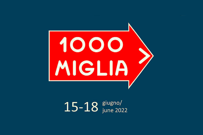 1000 Miglia Edizione 2022, si svolgerà dal 15 al 18 giugno © ANSA/1000 Miglia