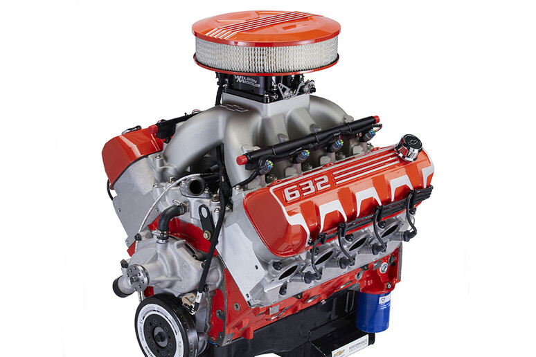GM presenta incredibile V8 aspirato 10,35 litri da 1.004 Cv - New Tech 