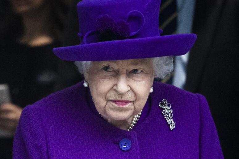 La regina Elisabetta II © ANSA/EPA