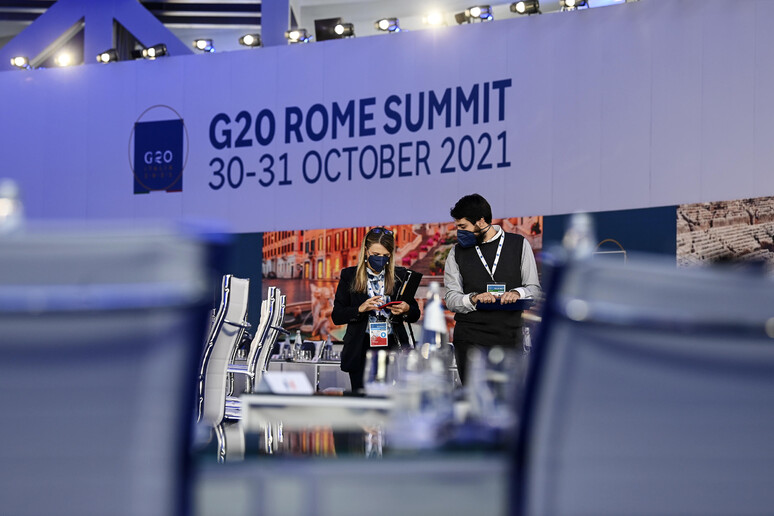 Il G20 a Roma - RIPRODUZIONE RISERVATA