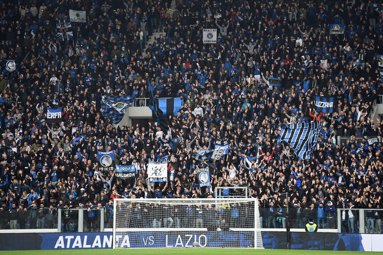Soccer: Serie A; Atalanta-Lazio - RIPRODUZIONE RISERVATA