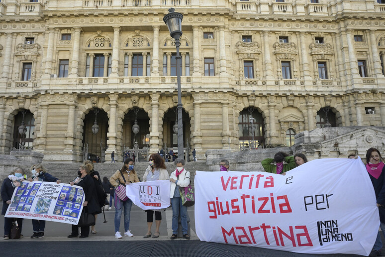 Martina Rossi: il pap�, spero arrivi la parola fine - RIPRODUZIONE RISERVATA