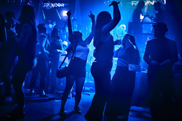 Una discoteca in una foto di archivio © ANSA/EPA