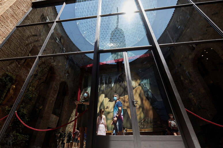 Il Teatro Museo Dalí di Figueres in Catalogna -     RIPRODUZIONE RISERVATA