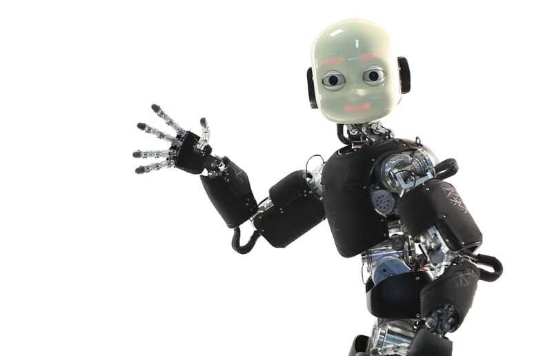 Il robot i-Cub (Credits: IIT) - RIPRODUZIONE RISERVATA