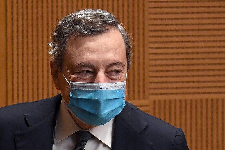 Il presidente del Consiglio, Mario Draghi - RIPRODUZIONE RISERVATA