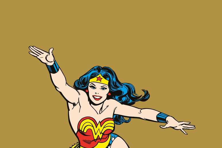 Il mito di Wonder Woman per i suoi primi 80 anni - RIPRODUZIONE RISERVATA