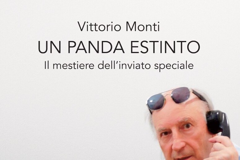 Copertina di Vittorio Monti, un Panda estinto - RIPRODUZIONE RISERVATA