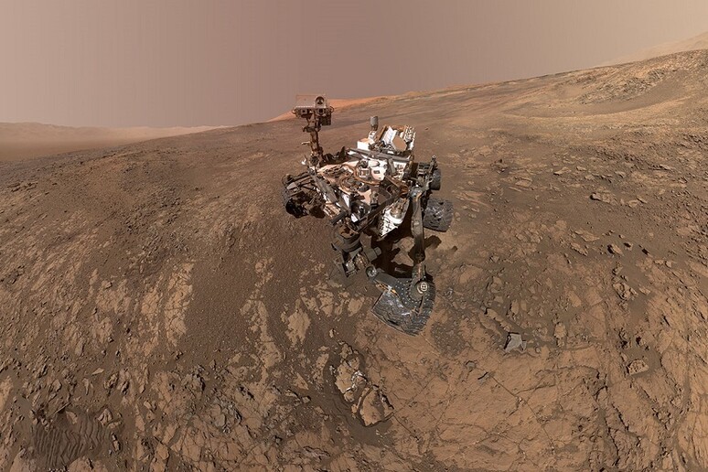Curiosity scopre nuove molecole organiche su Marte (fonte: NASA/JPL-Caltech/MSSS) - RIPRODUZIONE RISERVATA