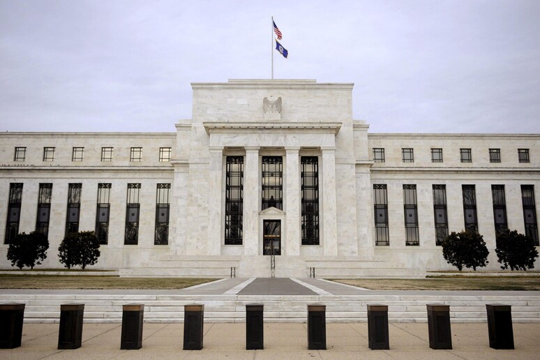 Sede US Federal Reserve a Washington © ANSA/EPA