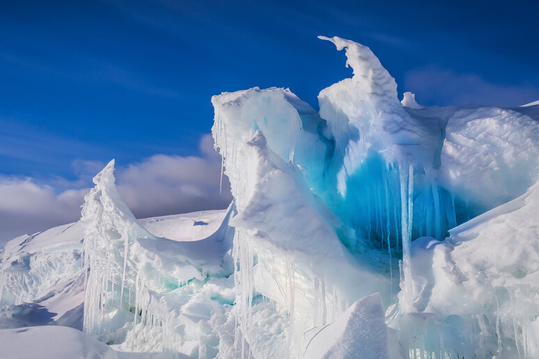 I ghiacci antartici più a rischio del previsto per i cambiamenti climatici (fonte: Trey Ratcliff da Flickr) - RIPRODUZIONE RISERVATA