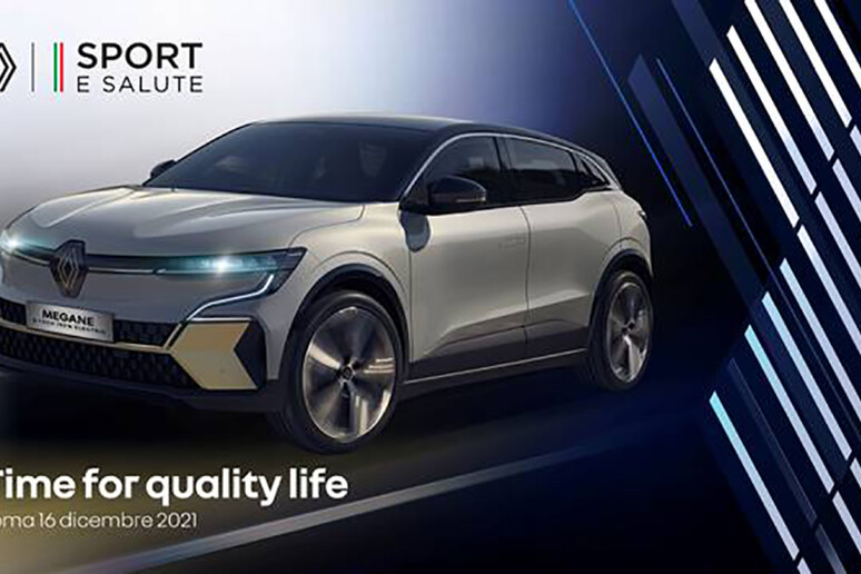 Renault Italia con Sport &amp; Salute per la "Quality Life" - RIPRODUZIONE RISERVATA