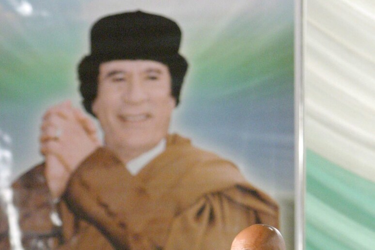 Il figlio di Gheddafi riammesso alle presidenziali © ANSA/EPA