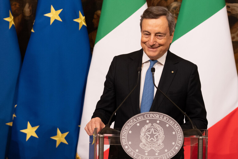 FT,  'Draghi sarebbe più utile all 'Italia al Quirinale ' - RIPRODUZIONE RISERVATA