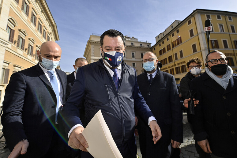 Matteo Salvini (foto d 'archivio) - RIPRODUZIONE RISERVATA