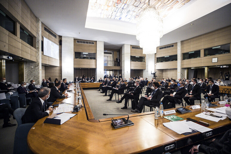XIV Conferenza Ambasciatori e Ambasciatrici d 'Italia alla Farnesina - RIPRODUZIONE RISERVATA