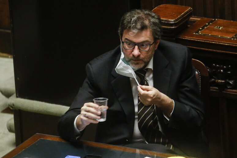 Il ministro Giancarlo Giorgetti - RIPRODUZIONE RISERVATA